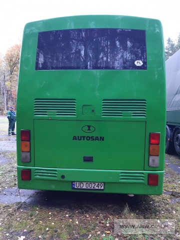 Autobus pasażerski AUTOSAN A-11-12T.03 (w komplecie zestaw kół letnich) 
